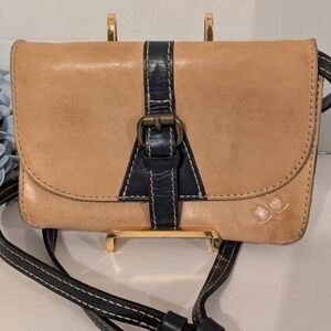 Patricia Nash Torri crossbody bag in heritage leather